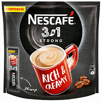 Кофе "Nescafe" Strong 3в1 20х16г